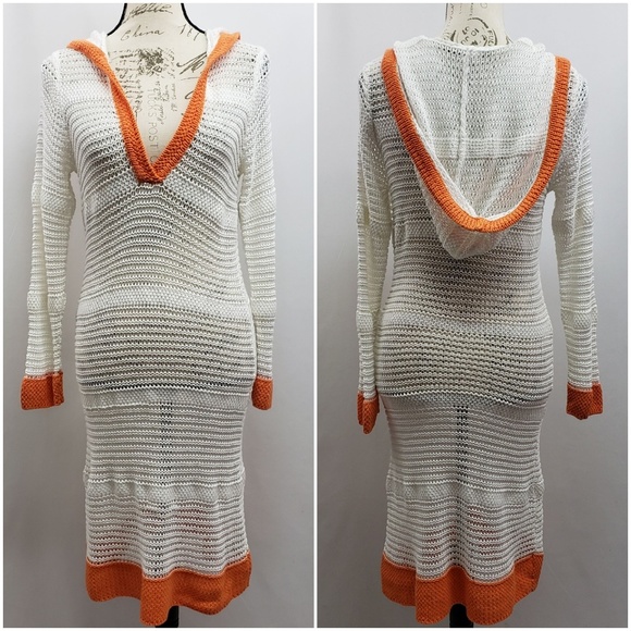 Tommy Bahama Other - Tommy Bahama Hooded Beach Swim Cover Up Med